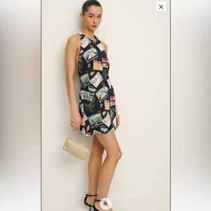 NWT Reformation Avielle Dress